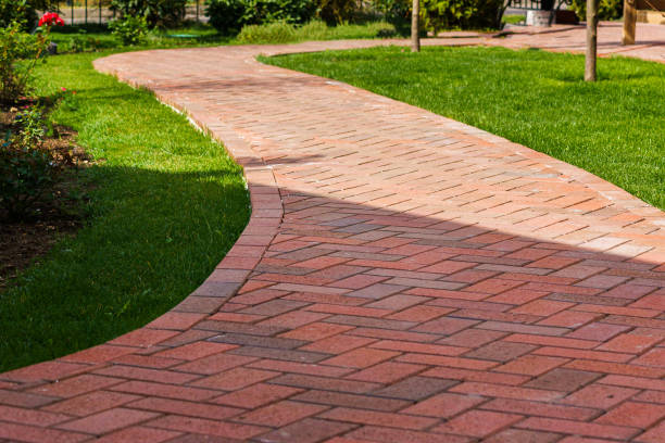 Permeable Paver Driveway in Kapaau, HI